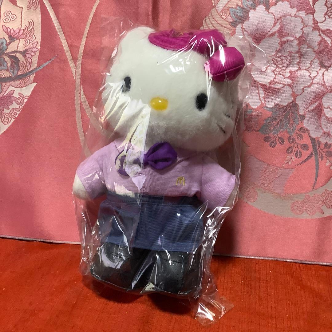 ビンテージハローキティ マクドナルド制服