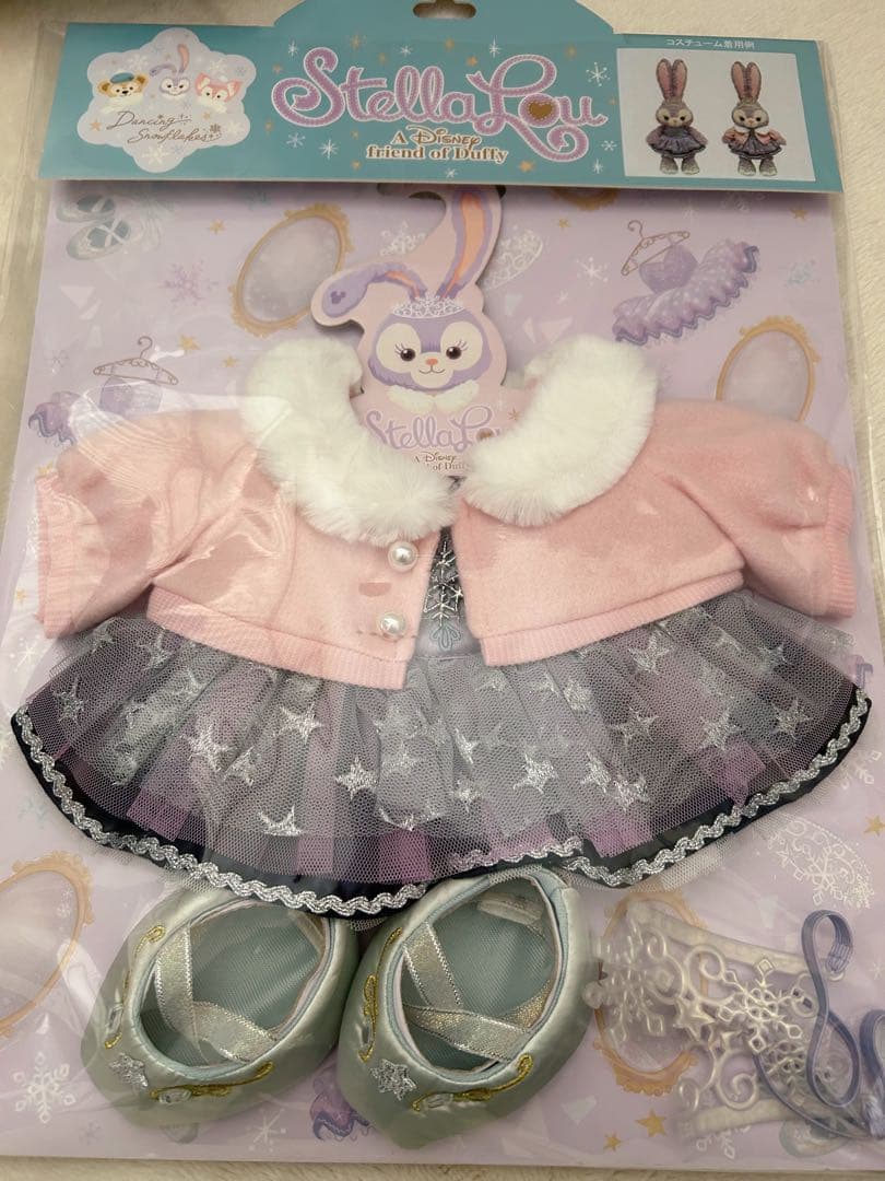 【新品・難あり】ダンシングスノーフレークス ステラルー ぬいぐるみコスチューム