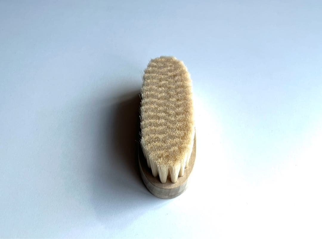 Brush 2点セット（白豚毛＋山羊毛）