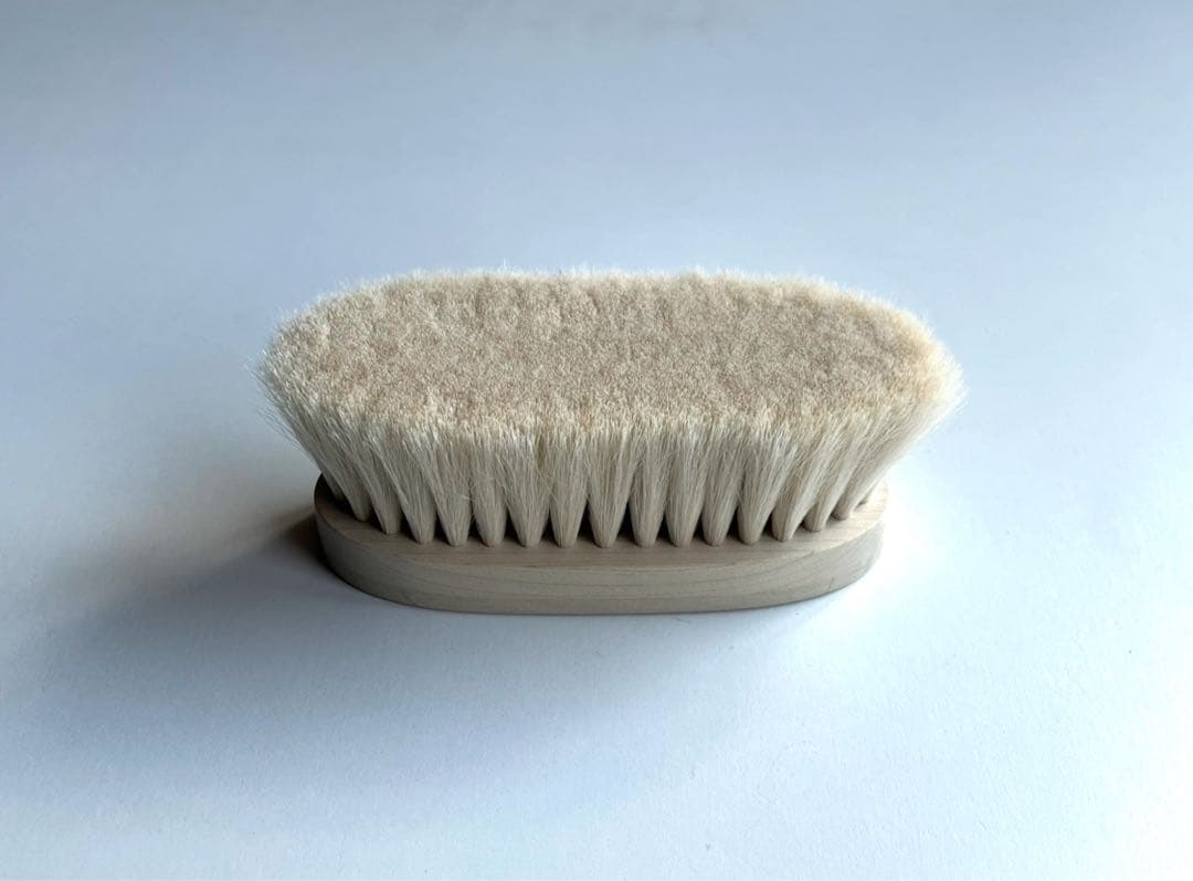 Brush 2点セット（白豚毛＋山羊毛）