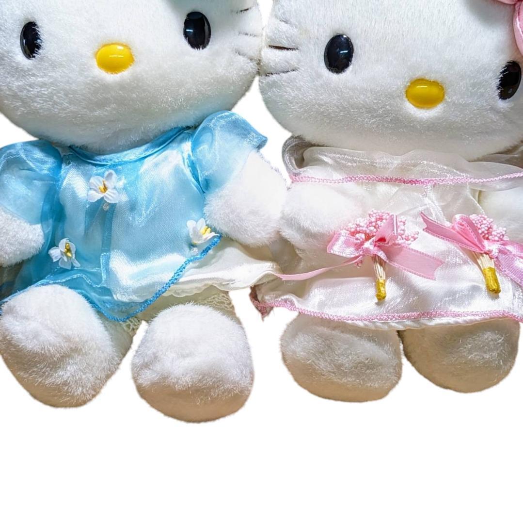 ハローキティ ぬいぐるみ 花占いシリーズ　6体セット