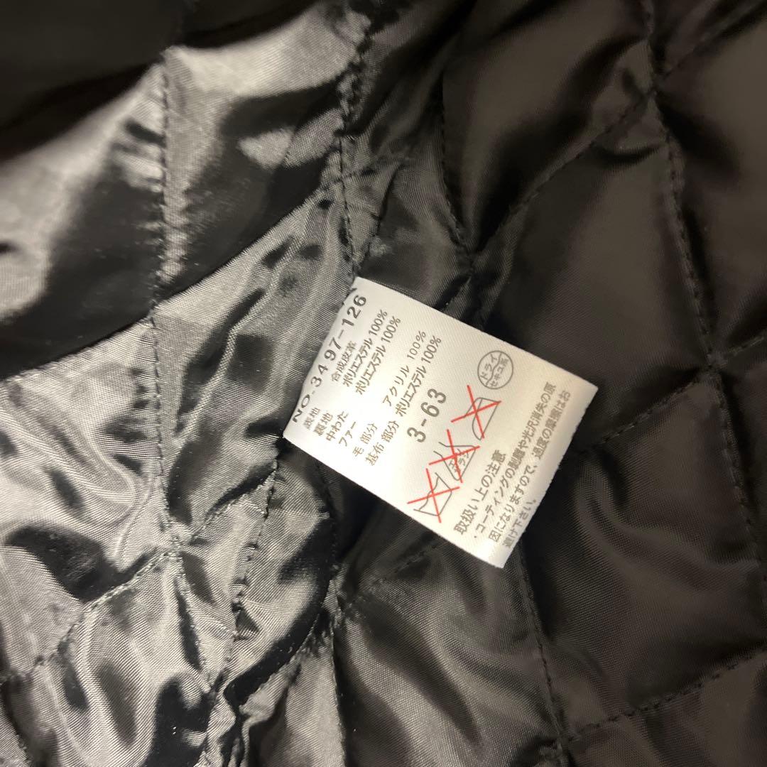 SCHLUSSEL 合成皮革ジャケット サイズ3