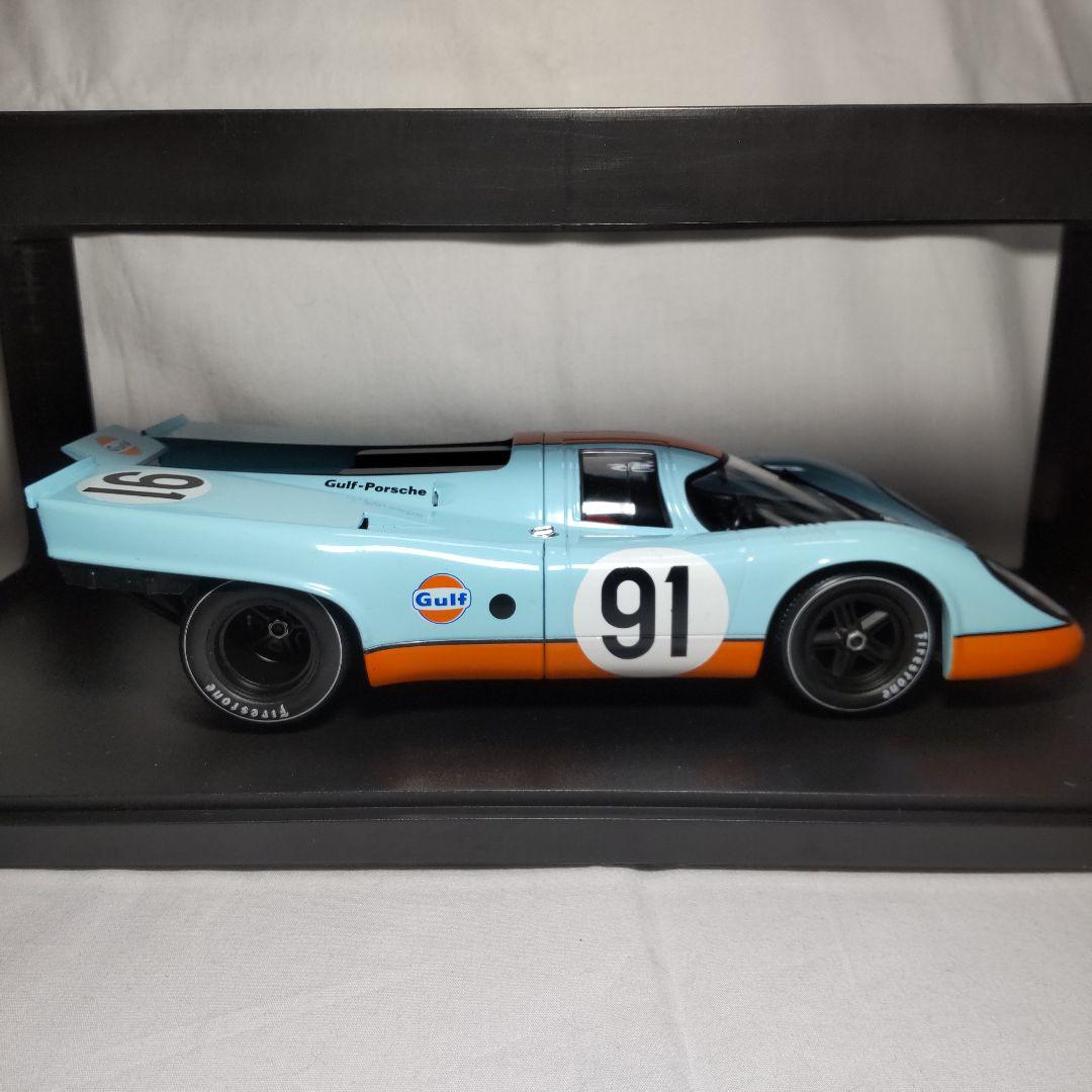 ポルシェ917K ガルフ CMR 1/18