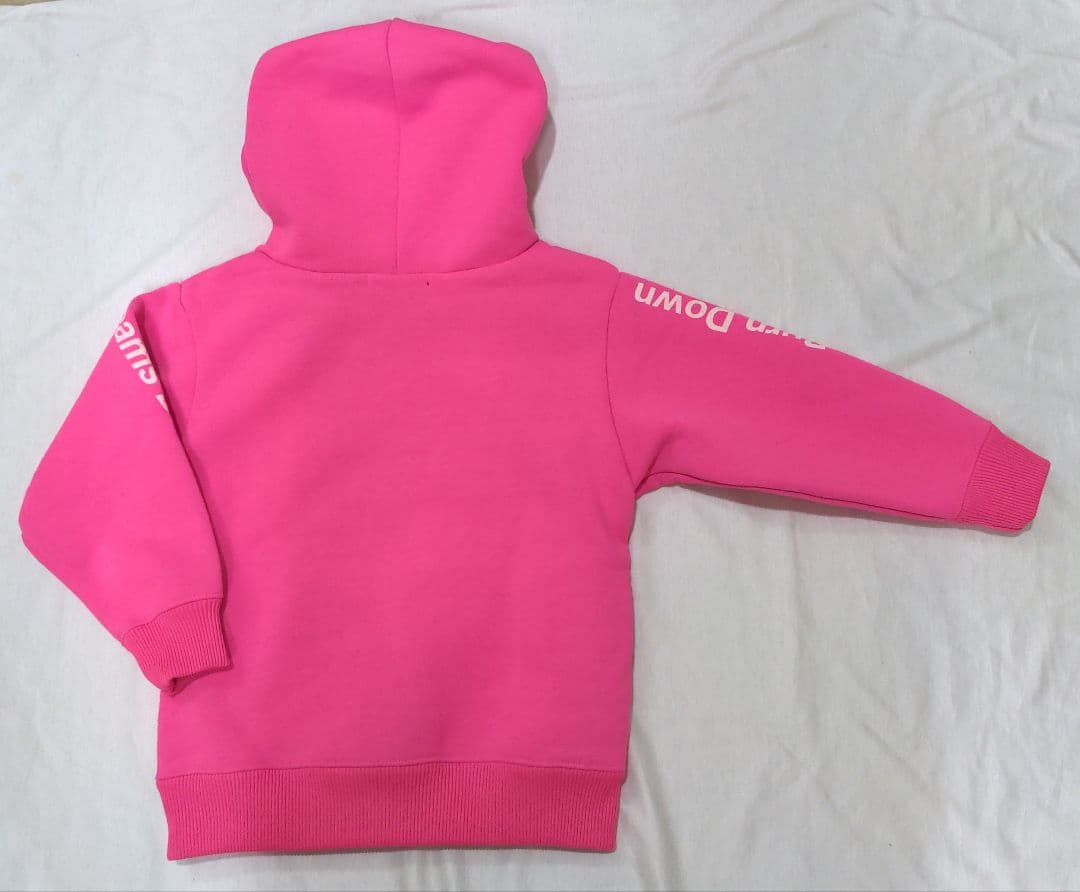 JOEY HYSTERIC ネオンパーカー ピンク S