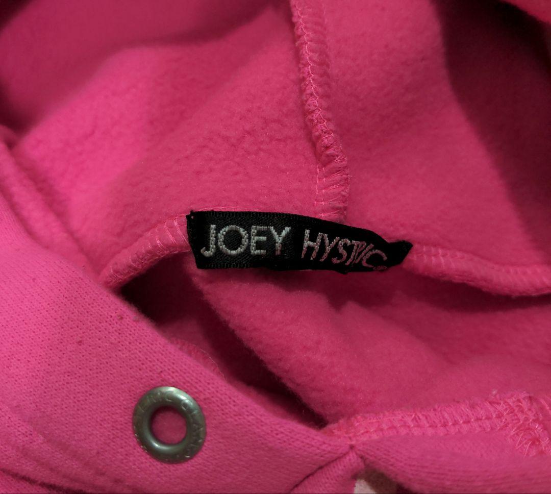 JOEY HYSTERIC ネオンパーカー ピンク S