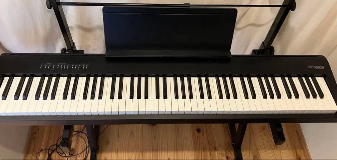 【新品同様】1年保証付 Roland FP-30X デジタルピアノ 88鍵