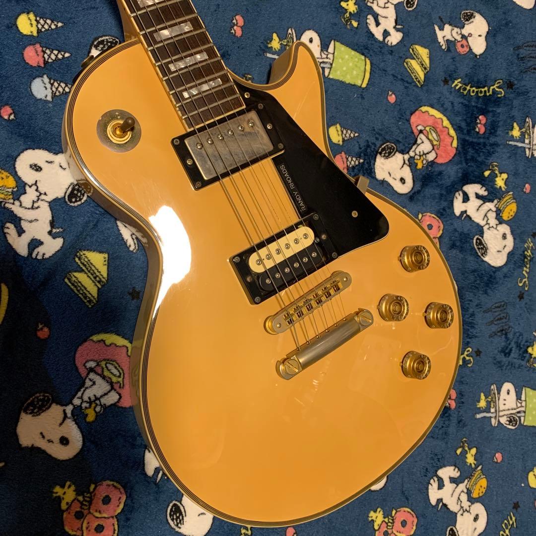 BURNY ランディローズ　レスポールカスタム