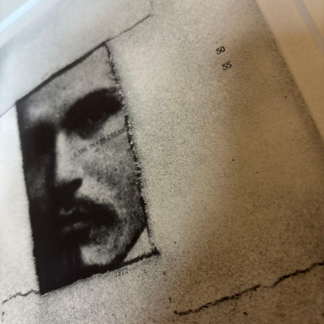 北川健次「肖像・顔」銅版画　1989年　エディション22/50 池田美術