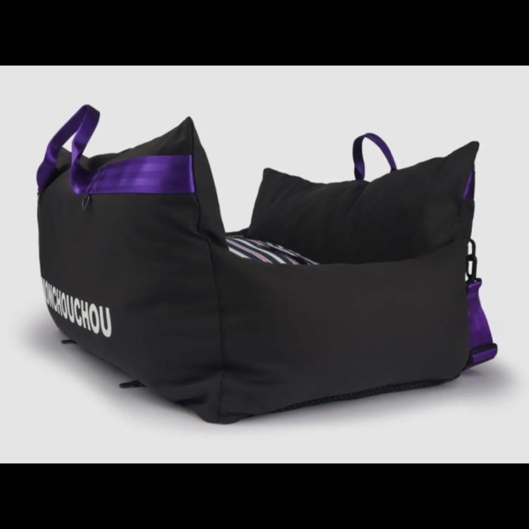 ペットカーシート ペットドライブボックス ペットキャリー犬用カーシートSサイズ黒