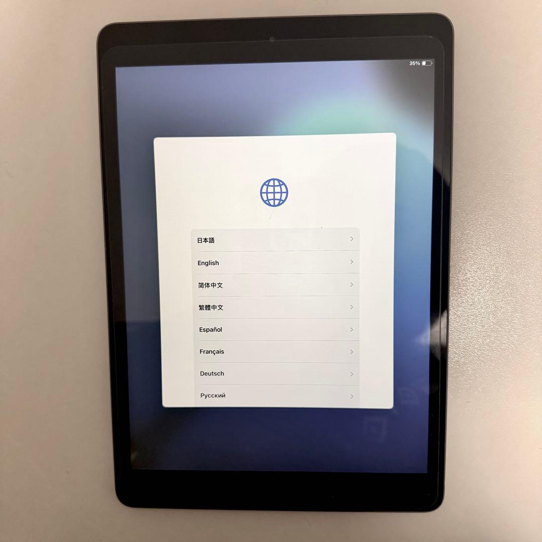 Apple iPad（第7世代） 32GB Wi-Fiモデル本体のみ 初期化済み