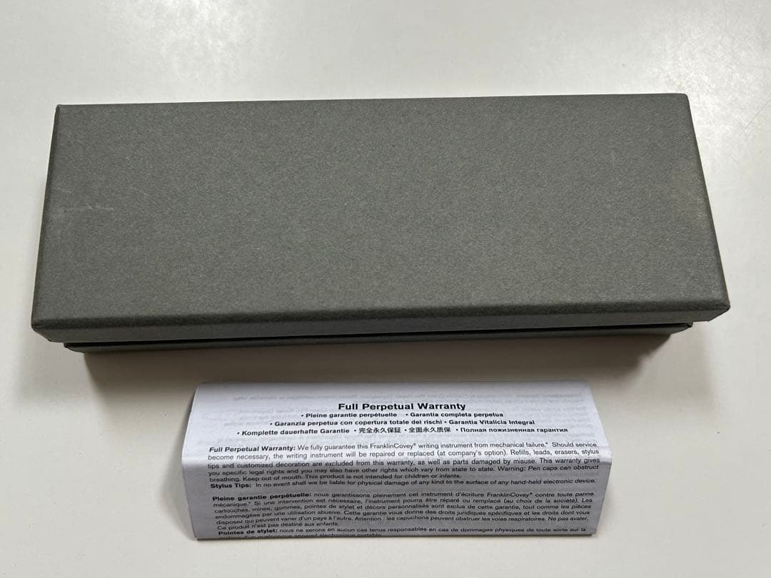 希少 ロールスロイス FranklinCovey ネイビー ボールペン 本体