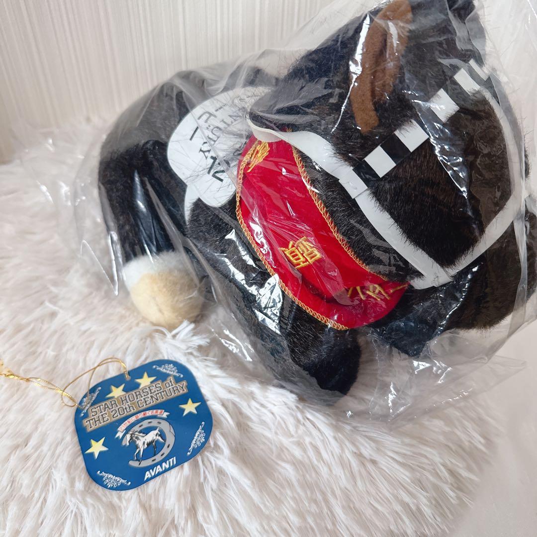 ミスターシービー 顕彰馬 AVANTI ぬいぐるみ 競馬 Sサイズ ウマ娘