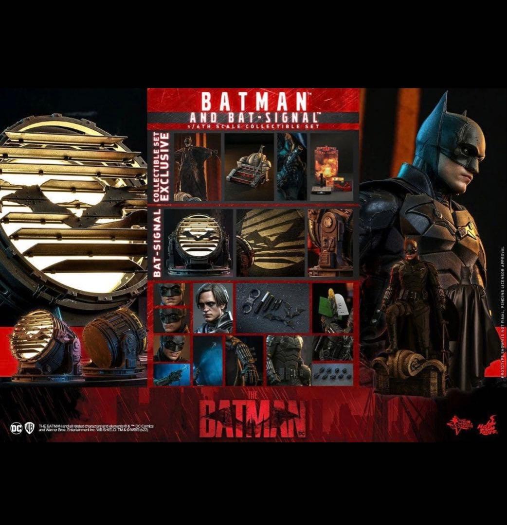 ホットトイズ　ザ・バットマン＆バットシグナル［ボーナスアクセサリー付き］