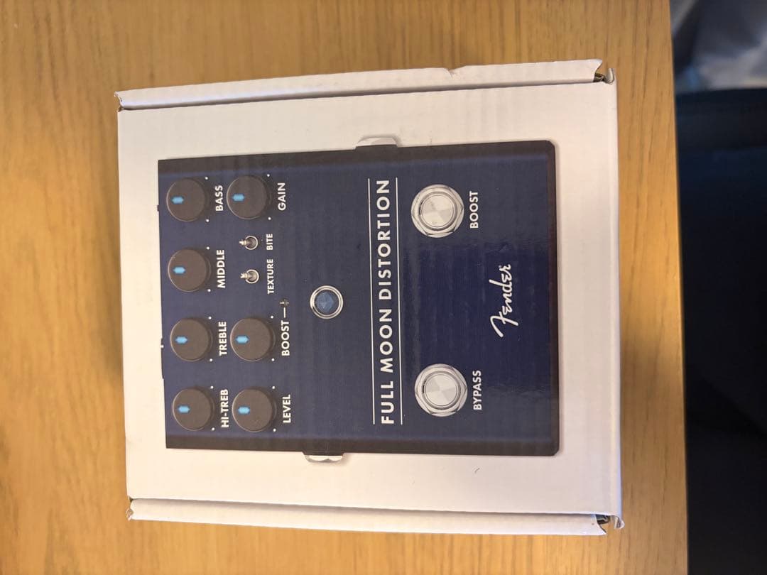 ギター Fender FULL MOON DISTORTION