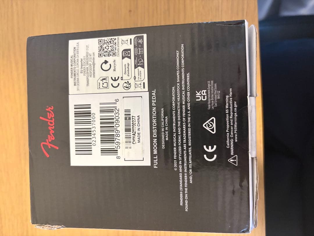 ギター Fender FULL MOON DISTORTION