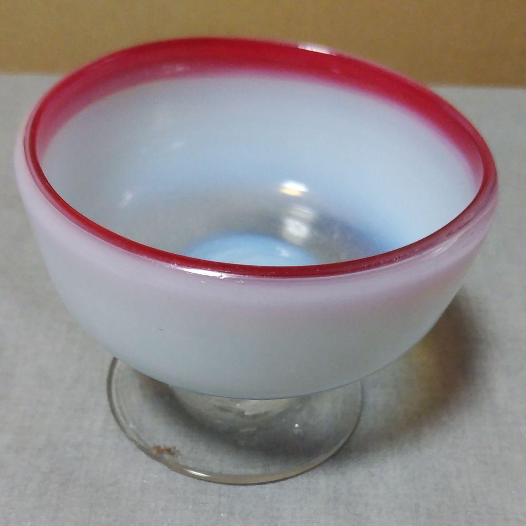 氷ガラスコップ