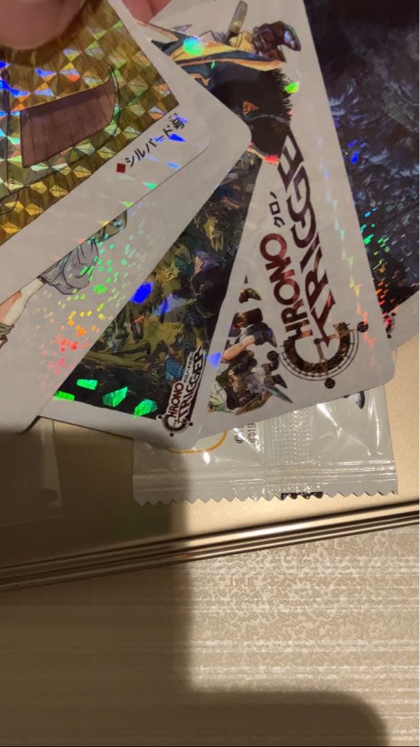 ぐらです【新品・希少】オールスターキャスト クロノトリガー 予約特典カード