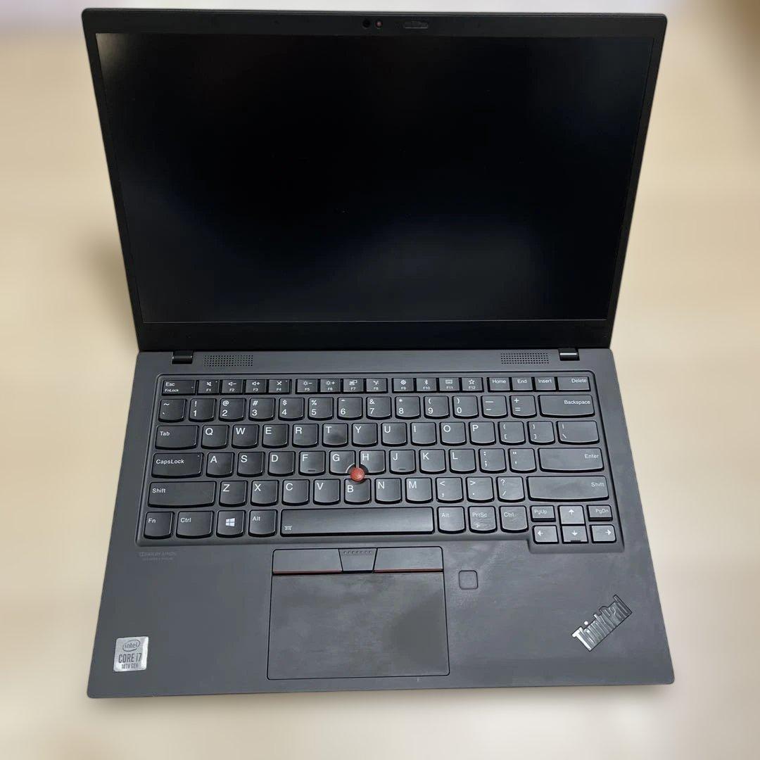 その他ノートPC本体 Lenovo Thinkpad X1 Carbon Gen7