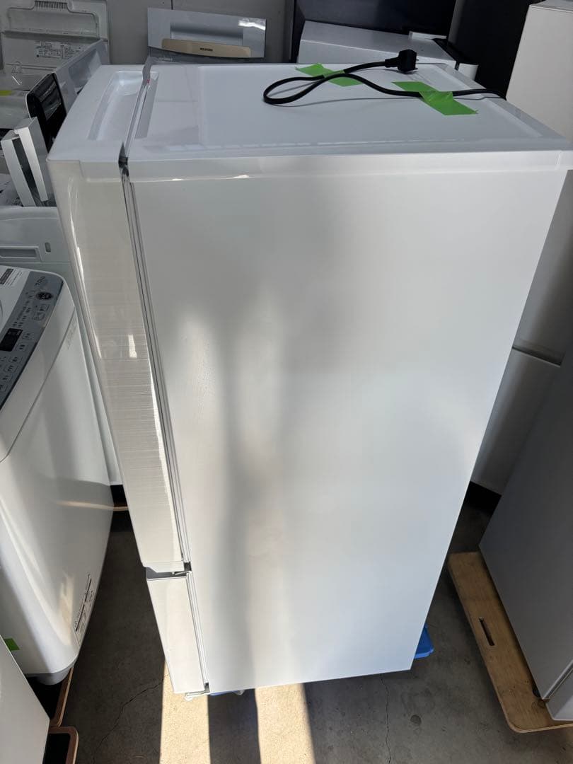 【美品】2020年製アイリスオーヤマ 冷凍冷蔵庫 156L AF156-WE T