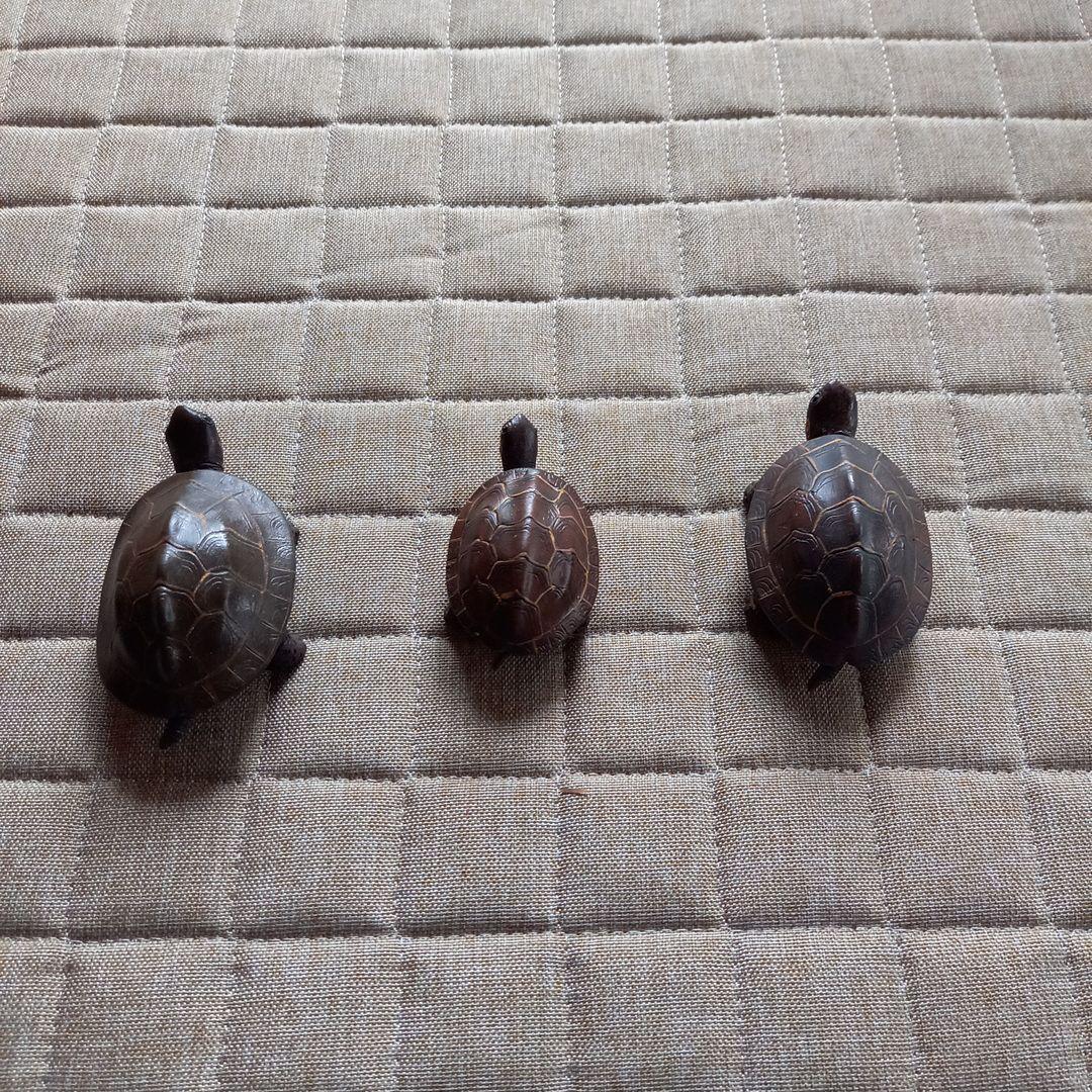 亀の置物