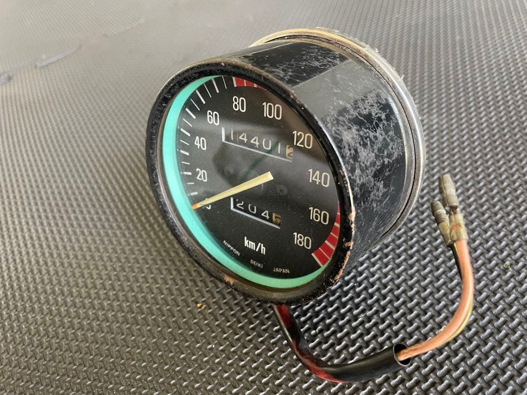 z400 KAWASAKI メーター　当時物　希少