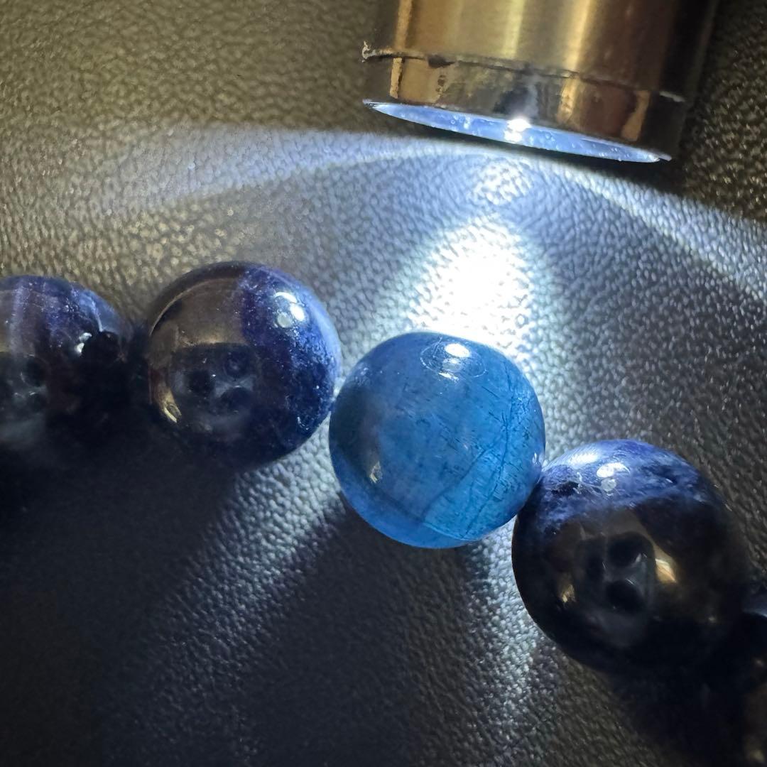 インディゴライトトルマリン　ブレスレット（9mm）