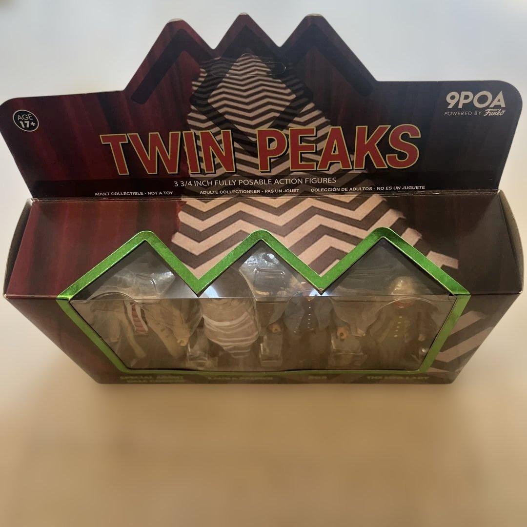 TWIN PEAKS『ツイン・ピークス』アクションフィギュアセット