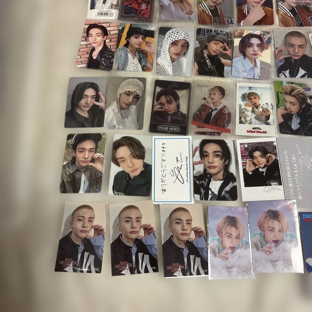 straykids ヒョンジン まとめ売り