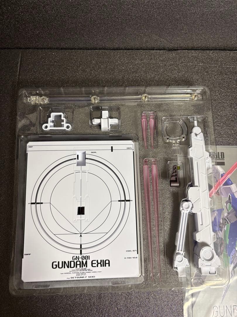 L BUILD ガンダムデヴァイズエクシア 『機動戦士ガンダム00