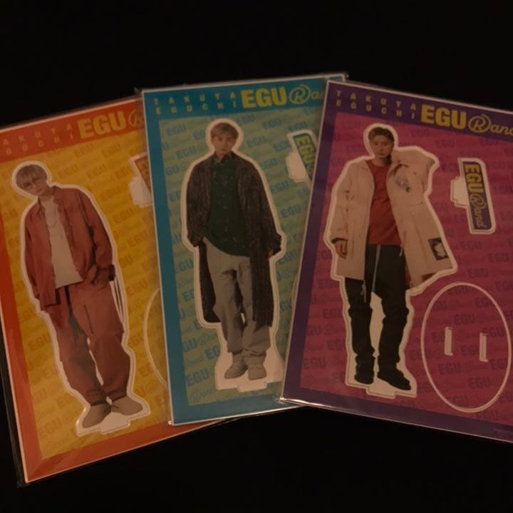 江口拓也 アルバム アクスタ