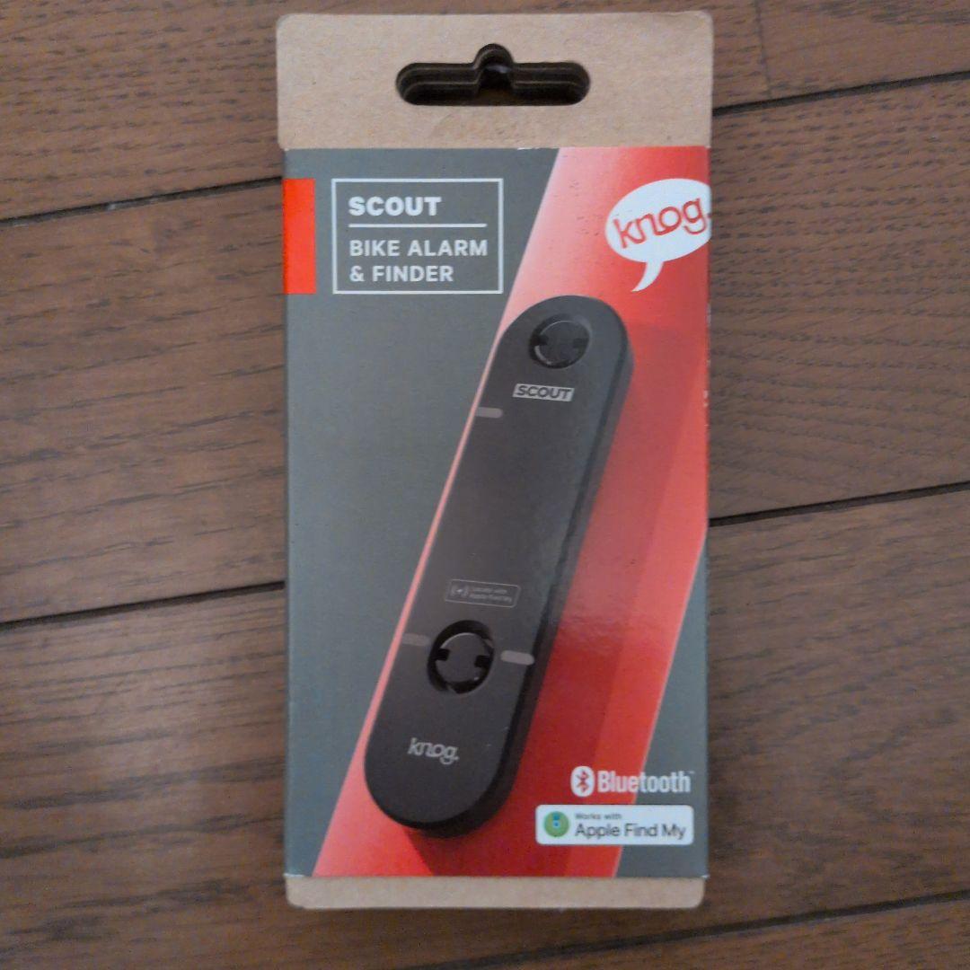 KNOG　SCOUT　アラーム　Airtag　盗難防止　スカウト