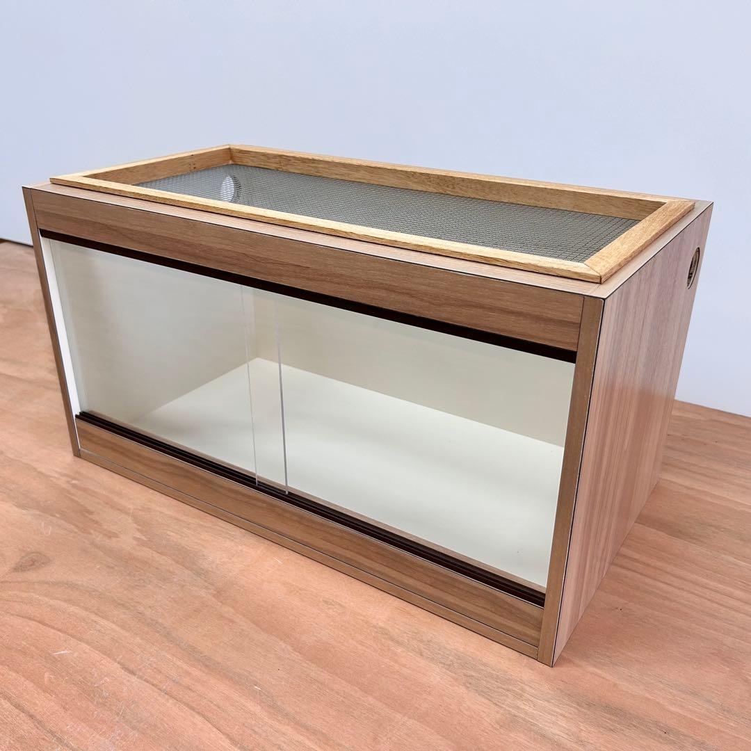 訳あり　木製　爬虫類ケージ｜小動物　メラミン化粧板　飼育ゲージ　ハンドメイド