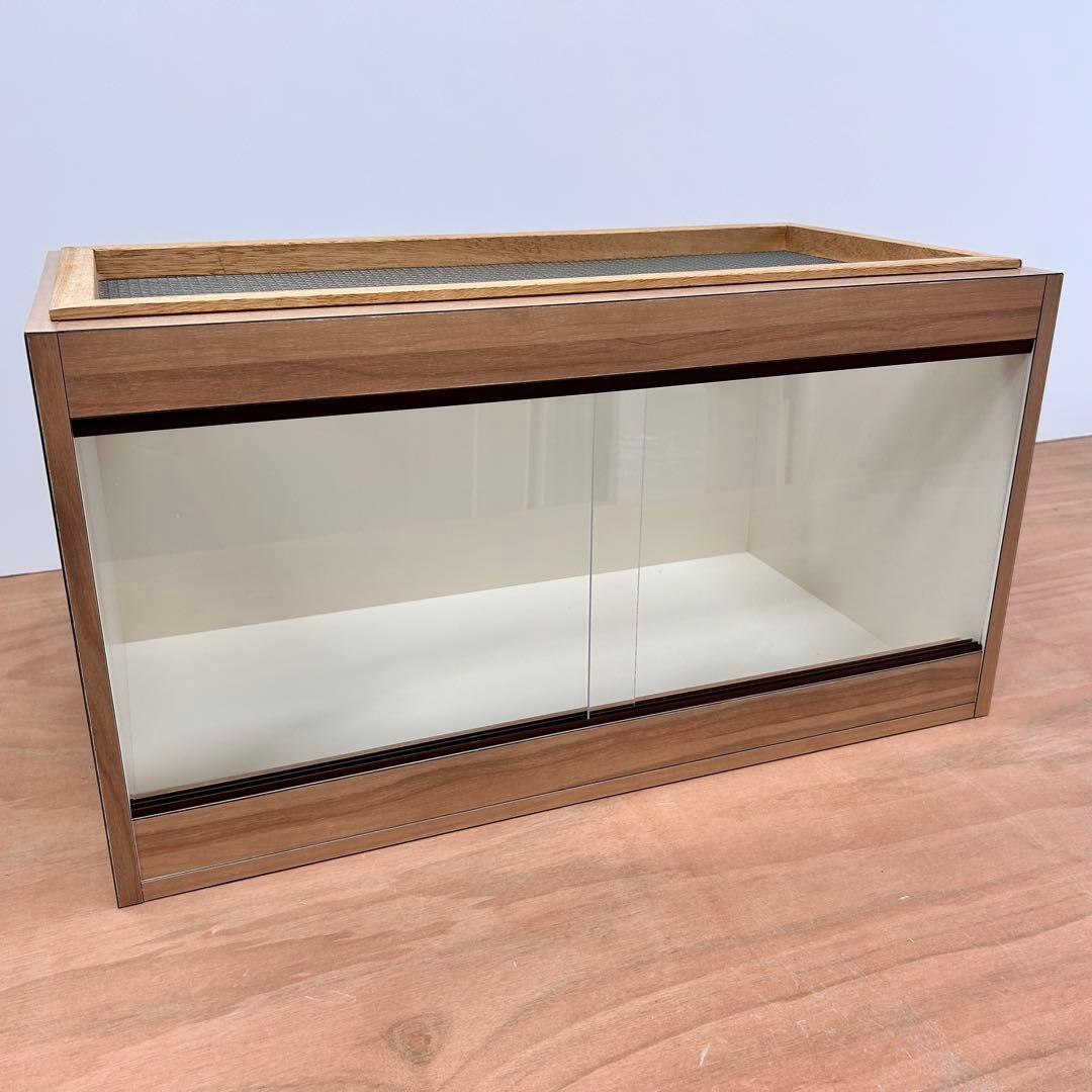 訳あり　木製　爬虫類ケージ｜小動物　メラミン化粧板　飼育ゲージ　ハンドメイド