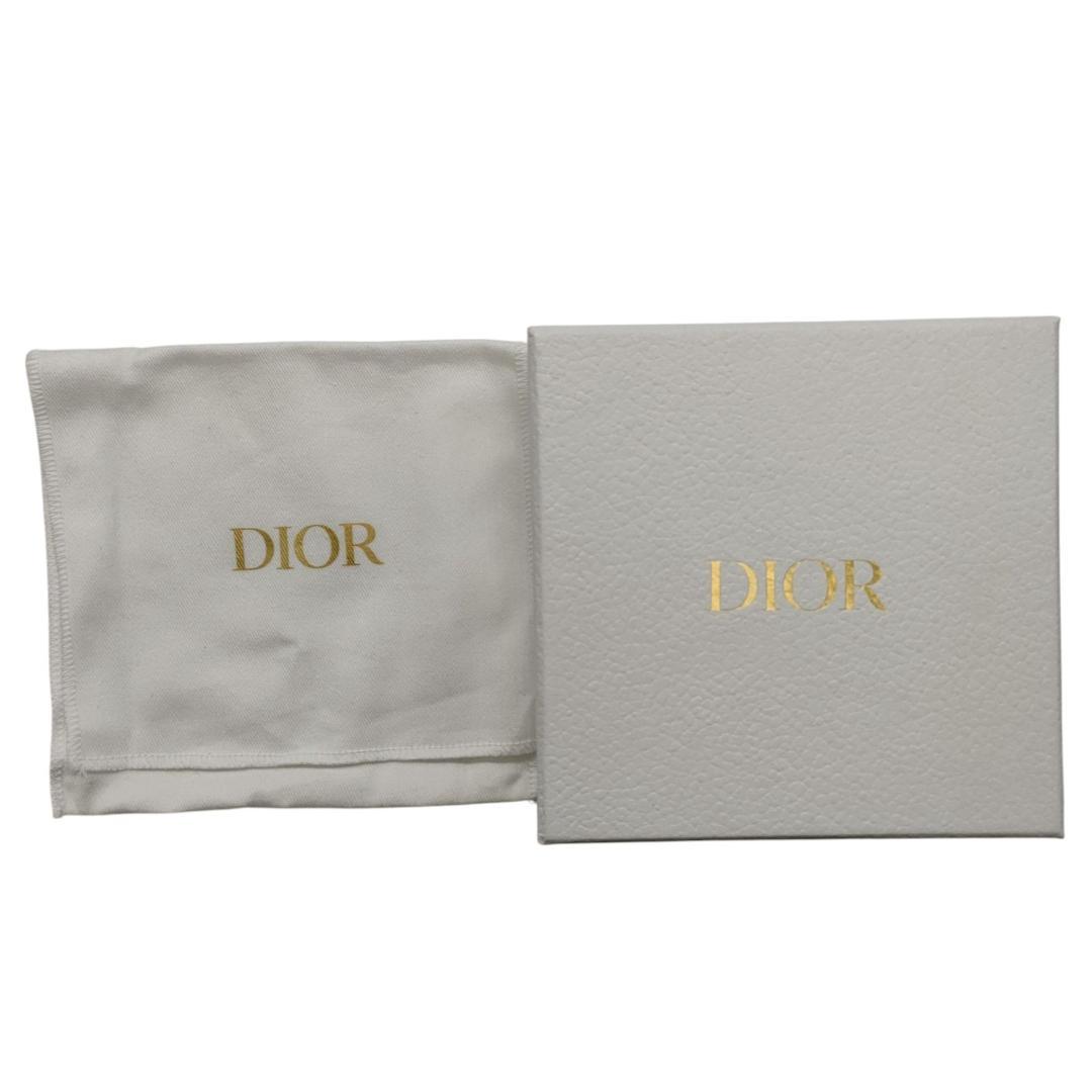 ディオール　折り財布　アカシアスウォレット　カナージュ　カロ　ベージュ