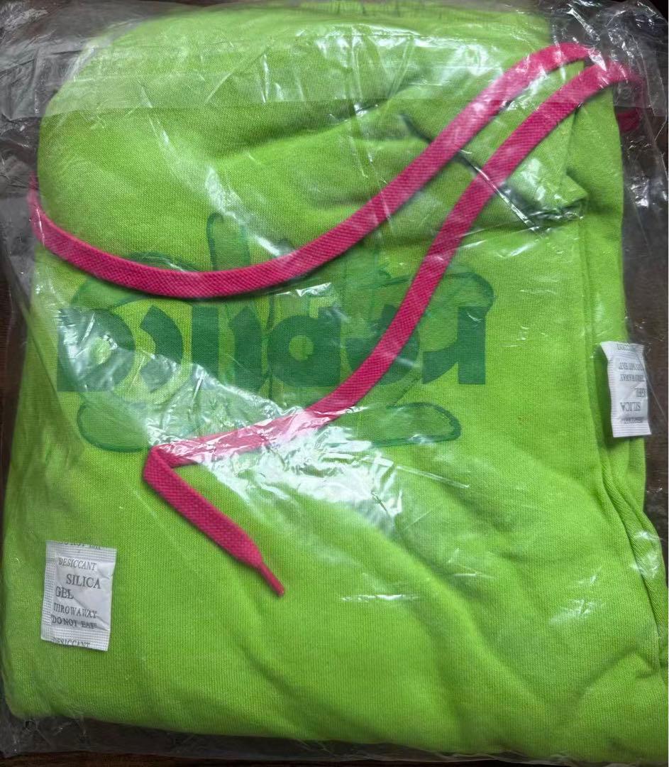 Vaundy ロゴスウェットパンツ Mサイズ　グリーン