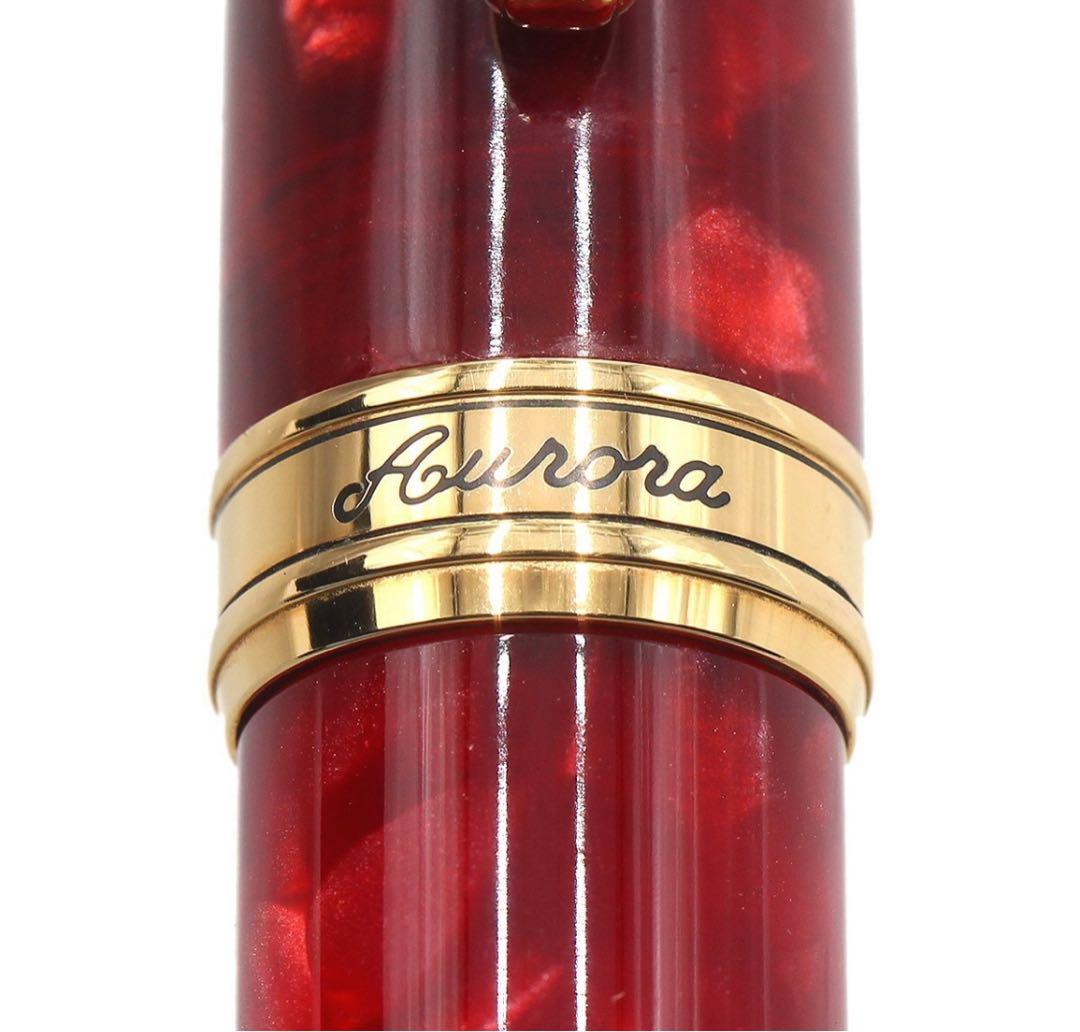 K2263 美品!! アウロラ マルス88 万年筆 ペン先18K/750