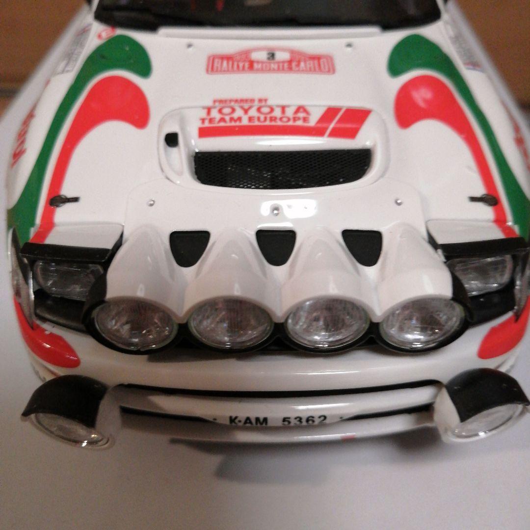 otto京商トヨタ セリカ ラリーカー ミニカー 1/18