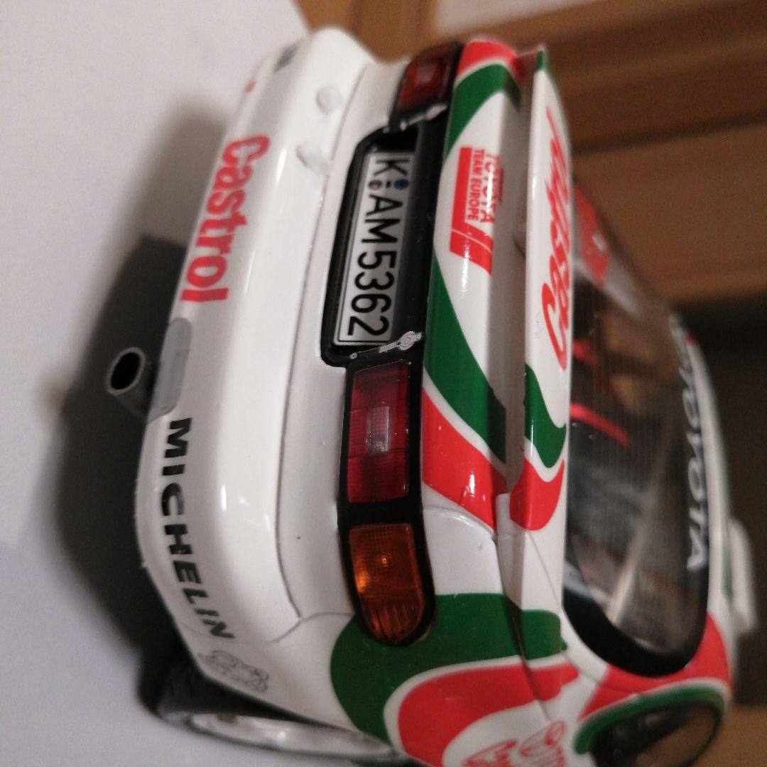 otto京商トヨタ セリカ ラリーカー ミニカー 1/18