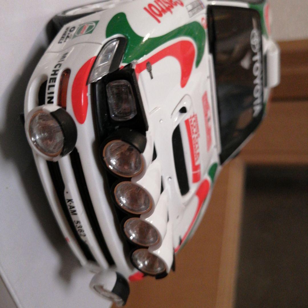 otto京商トヨタ セリカ ラリーカー ミニカー 1/18