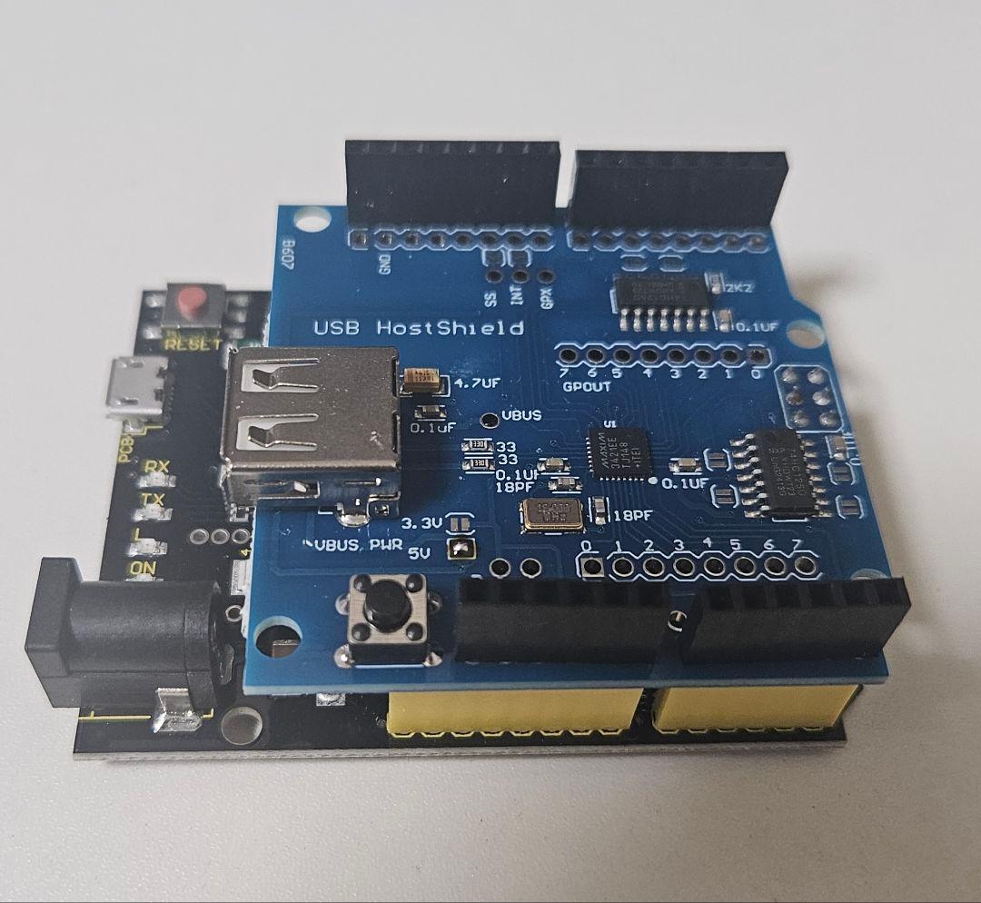 プログラム・カスタマイズ済みマイコンボード