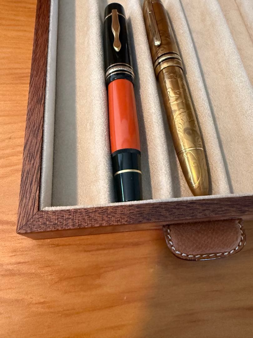 万年筆コレクターズボックス、100本入り、アグレスティー(イタリア)