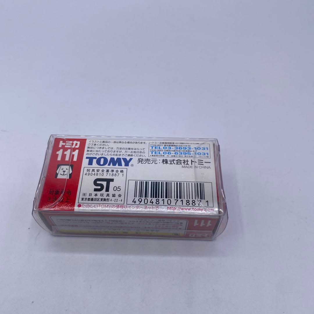 【未使用】トミカ No.111 スバル R1 初回特別カラー　絶版　希少