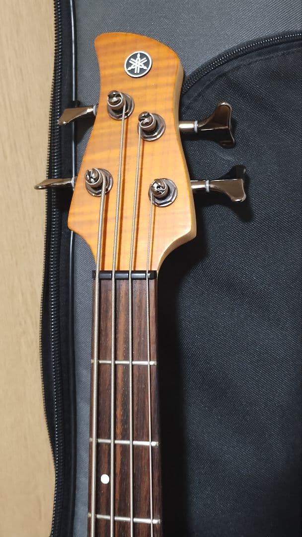 YAMAHA TRBX604FM MAM セミハードケース付き