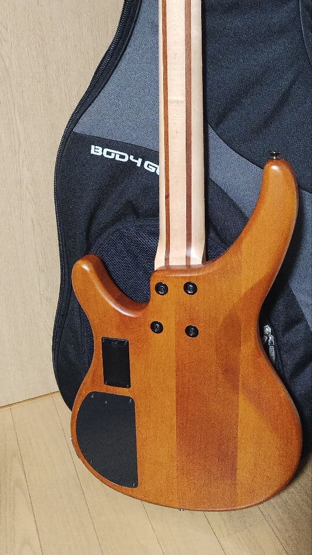 YAMAHA TRBX604FM MAM セミハードケース付き