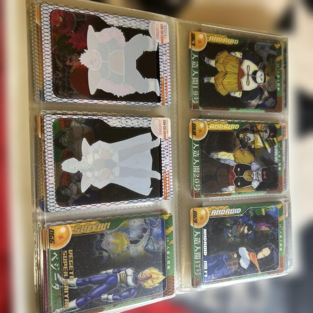 ドラゴンボール　総集編ウェファーチョコ　デラックス　まとめ　セミコンプ