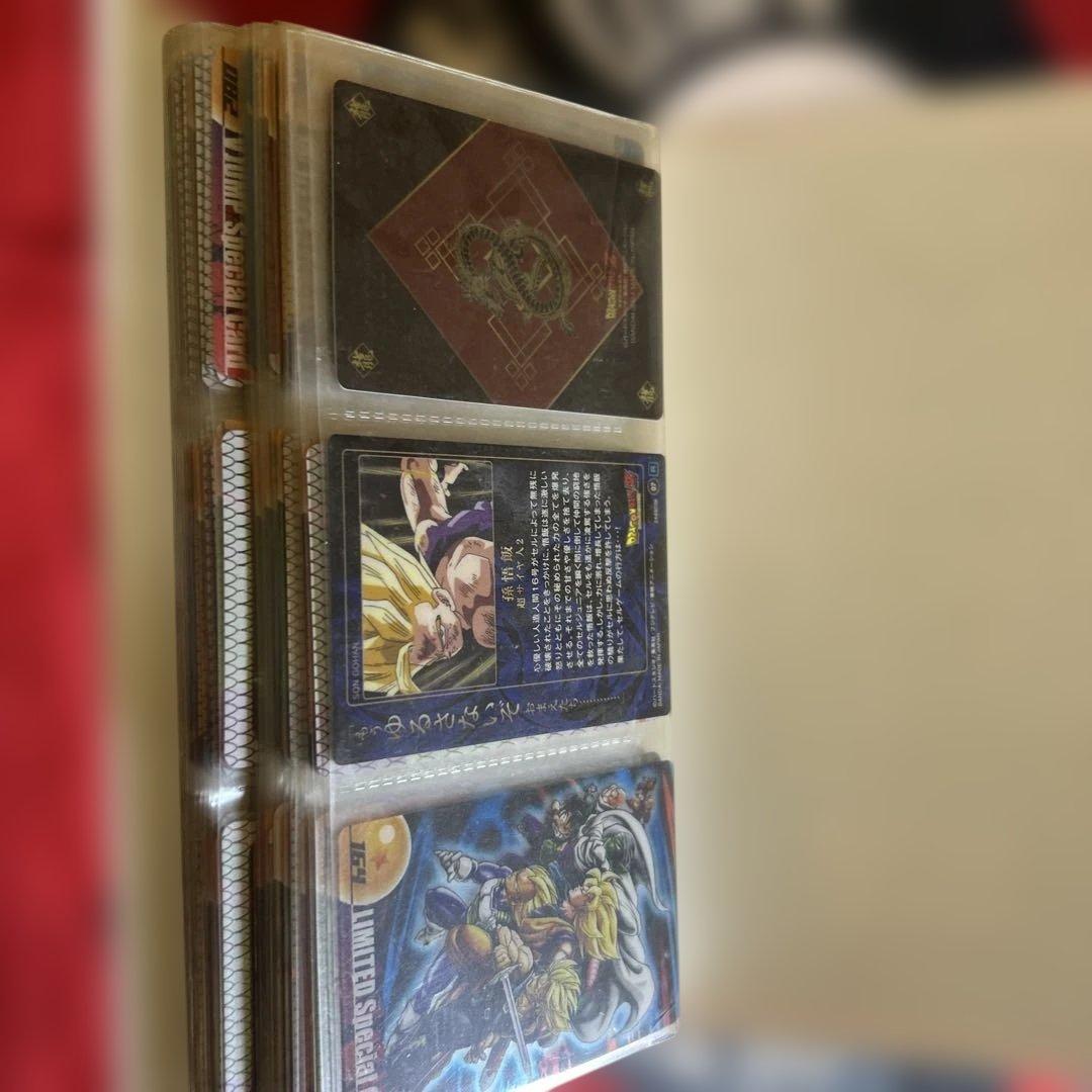 ドラゴンボール　総集編ウェファーチョコ　デラックス　まとめ　セミコンプ