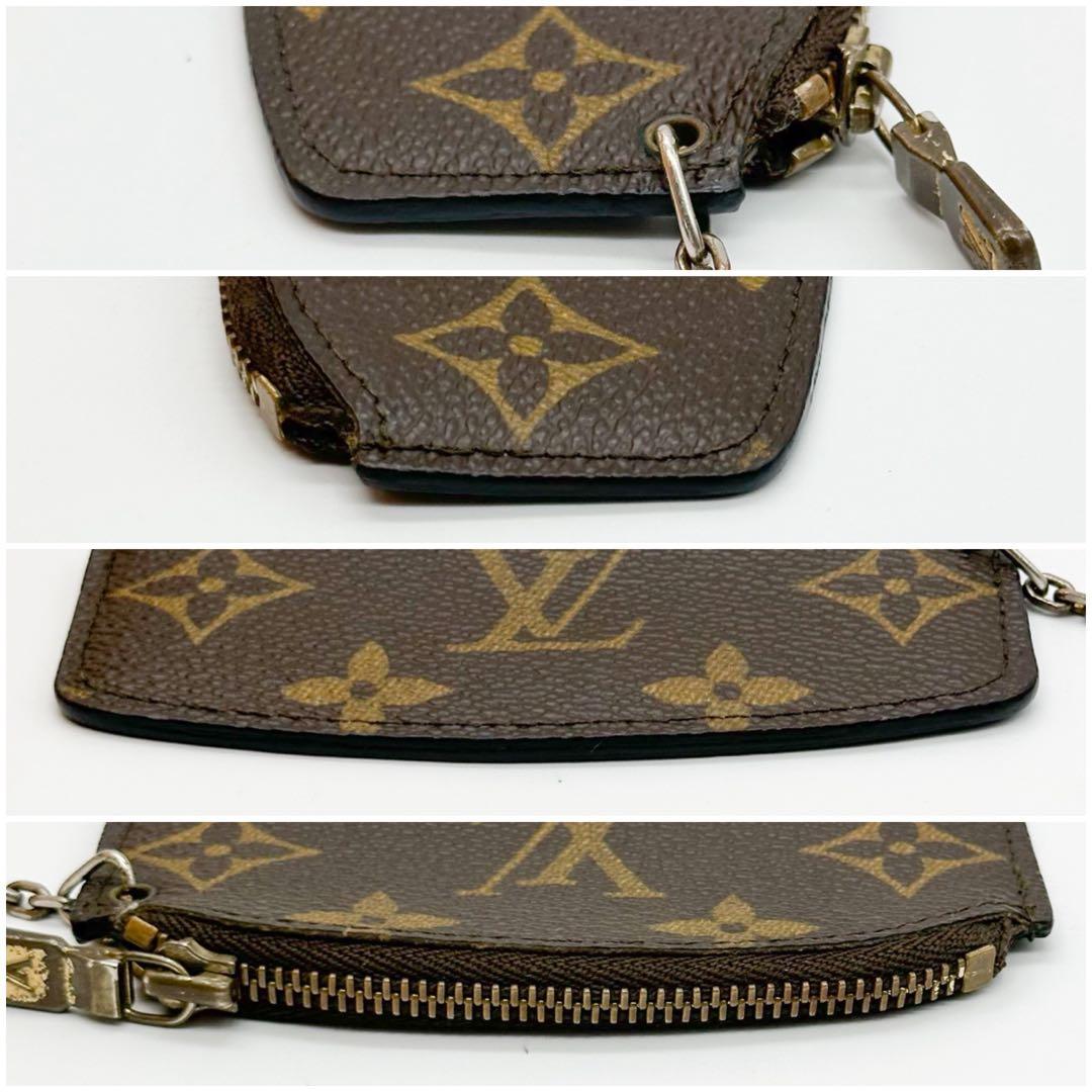 ルイヴィトン ポシェット クレ モノグラム エテュイ クレピア ミニ コンパクト