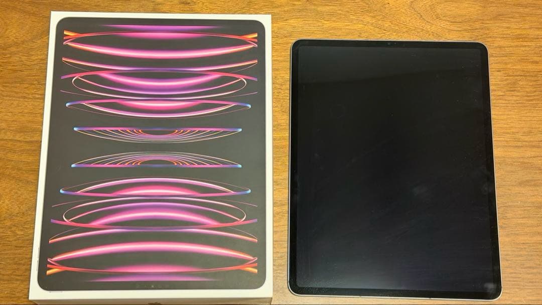 iPad pro 12.9inch第6世代 1TB simfree100%