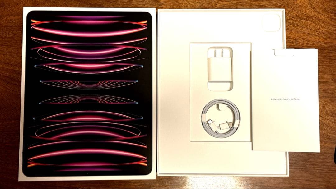 iPad pro 12.9inch第6世代 1TB simfree100%