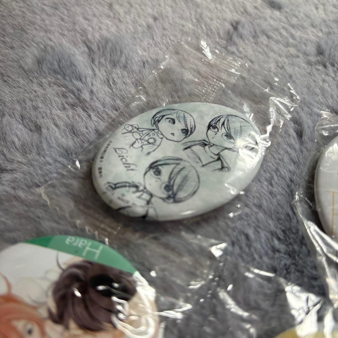 中村明日美子 同級生 缶バッジ